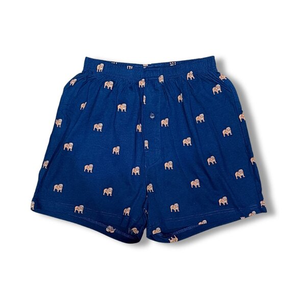 Stafford Men's Knit Boxer Shorts 4-Pack 100% Cotton Boxers Breathable Underwear - Picture 7 of 11